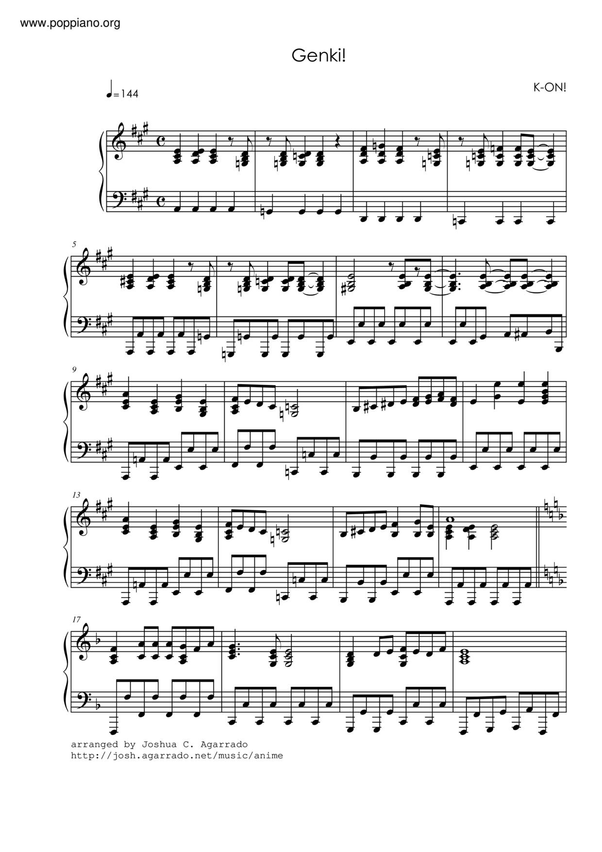 Genki Score