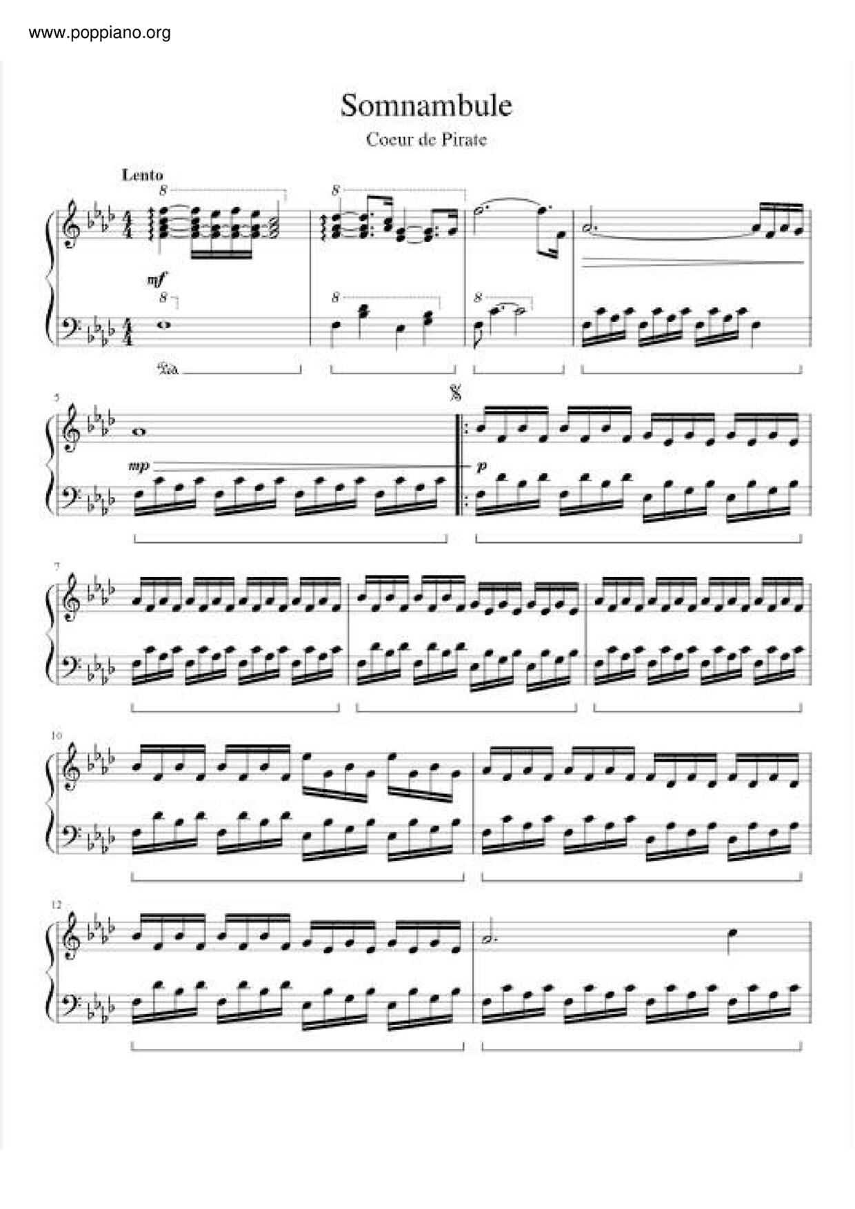 Somnambule Score