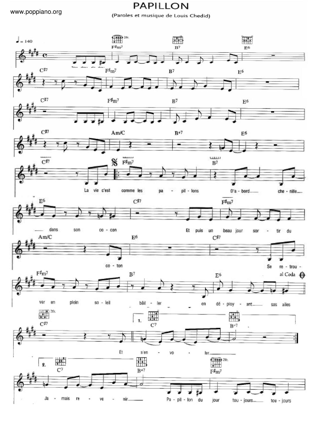 Papillon Score
