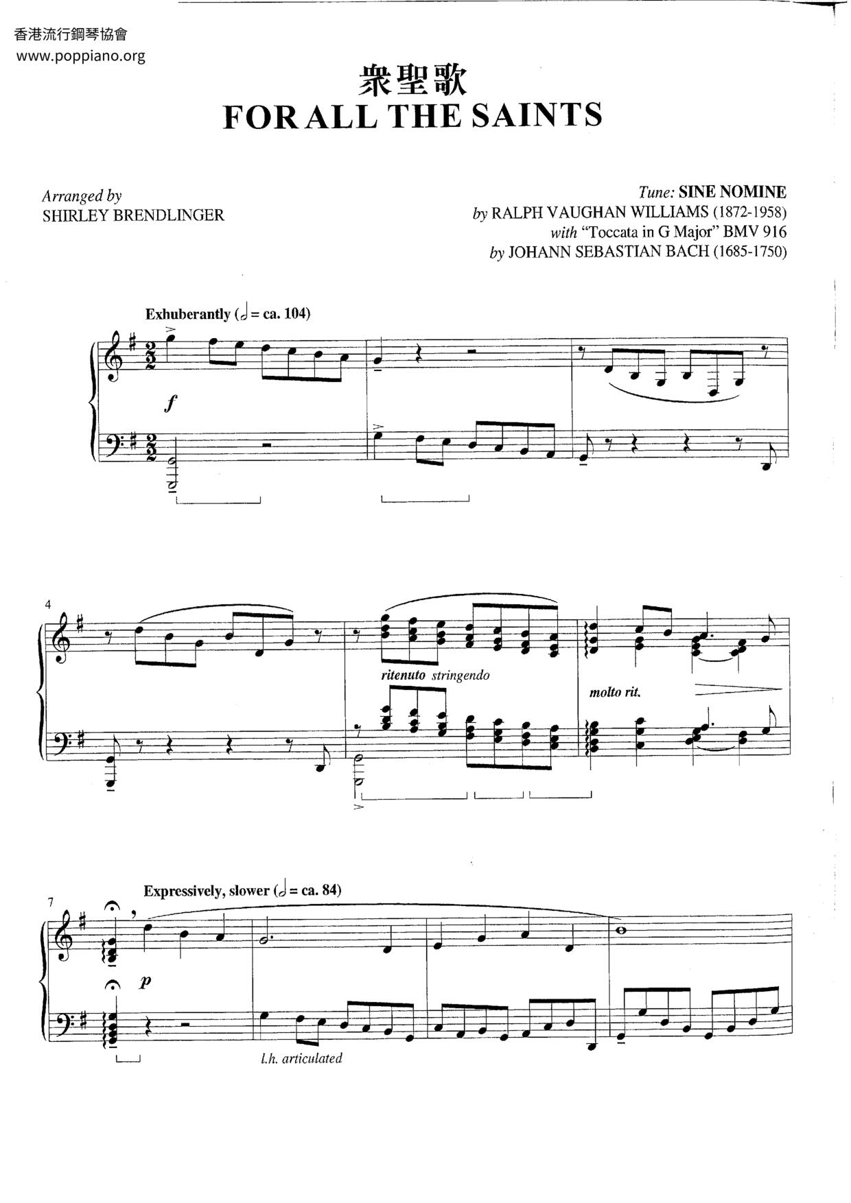Hymns Score