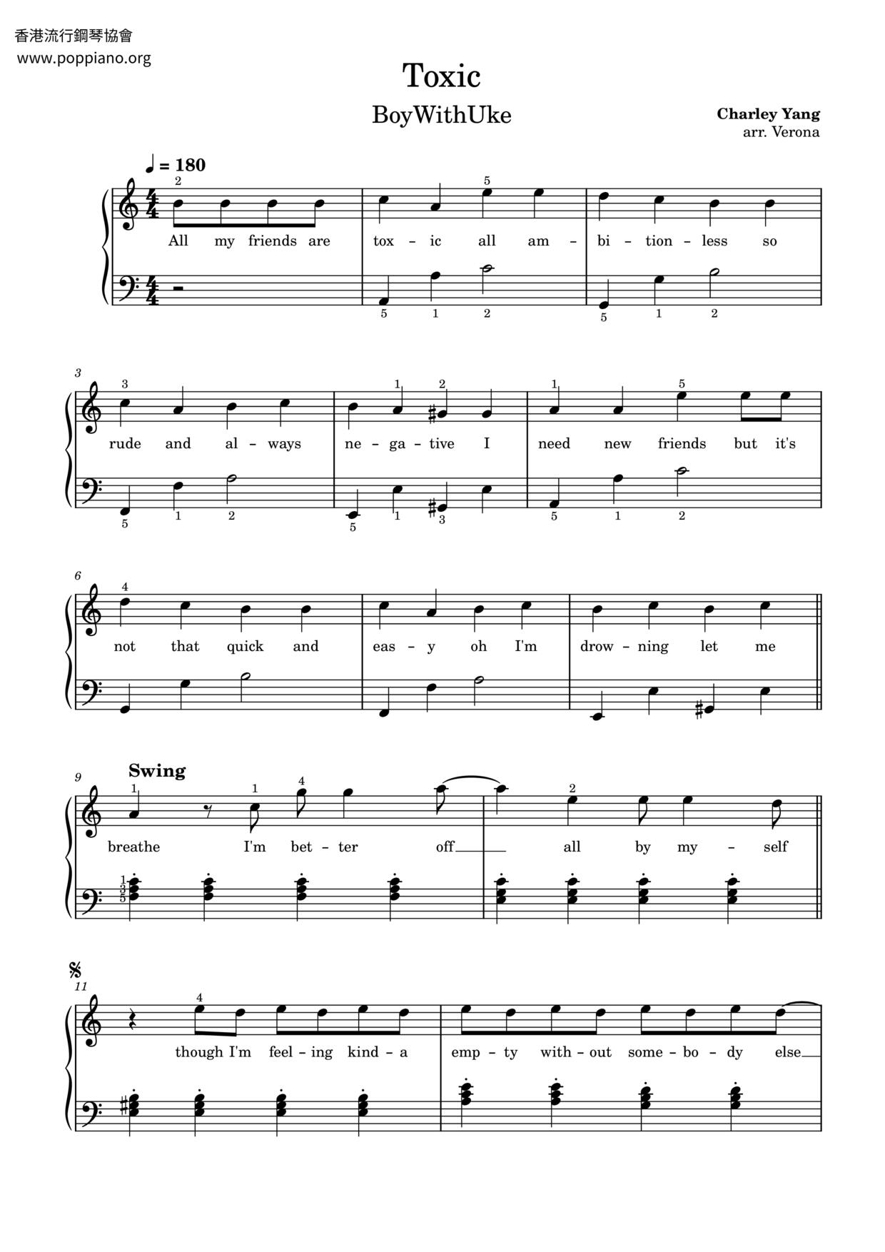 ☆ BoyWithUke-Understand Sheet Music pdf, - Free Score Download ☆