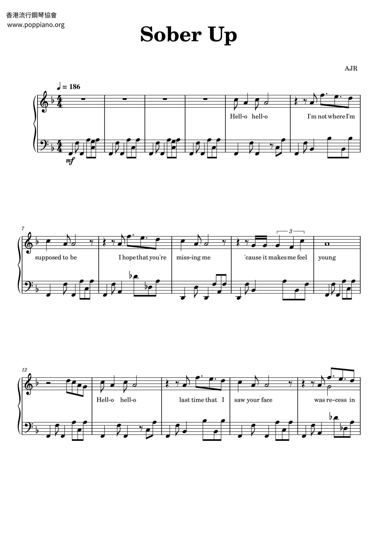 ajr-sober-up-pdf