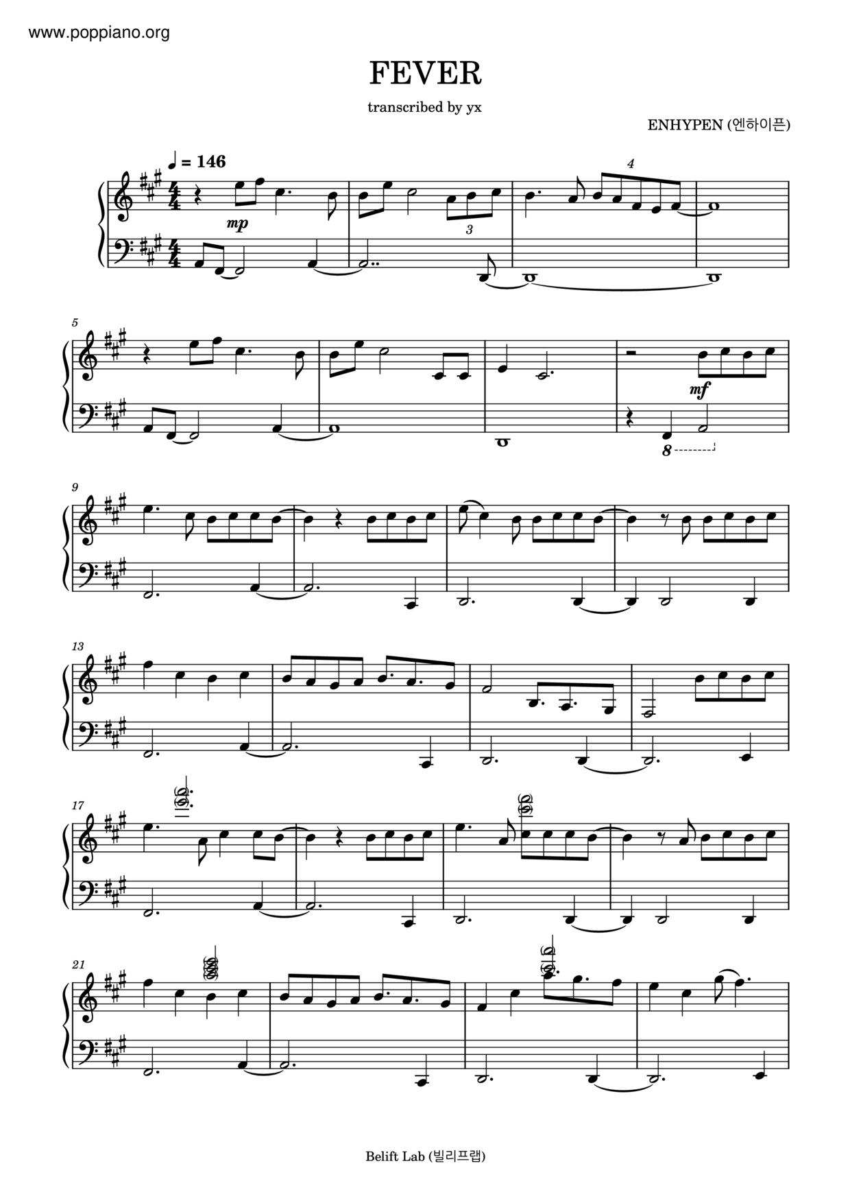 Fever Score