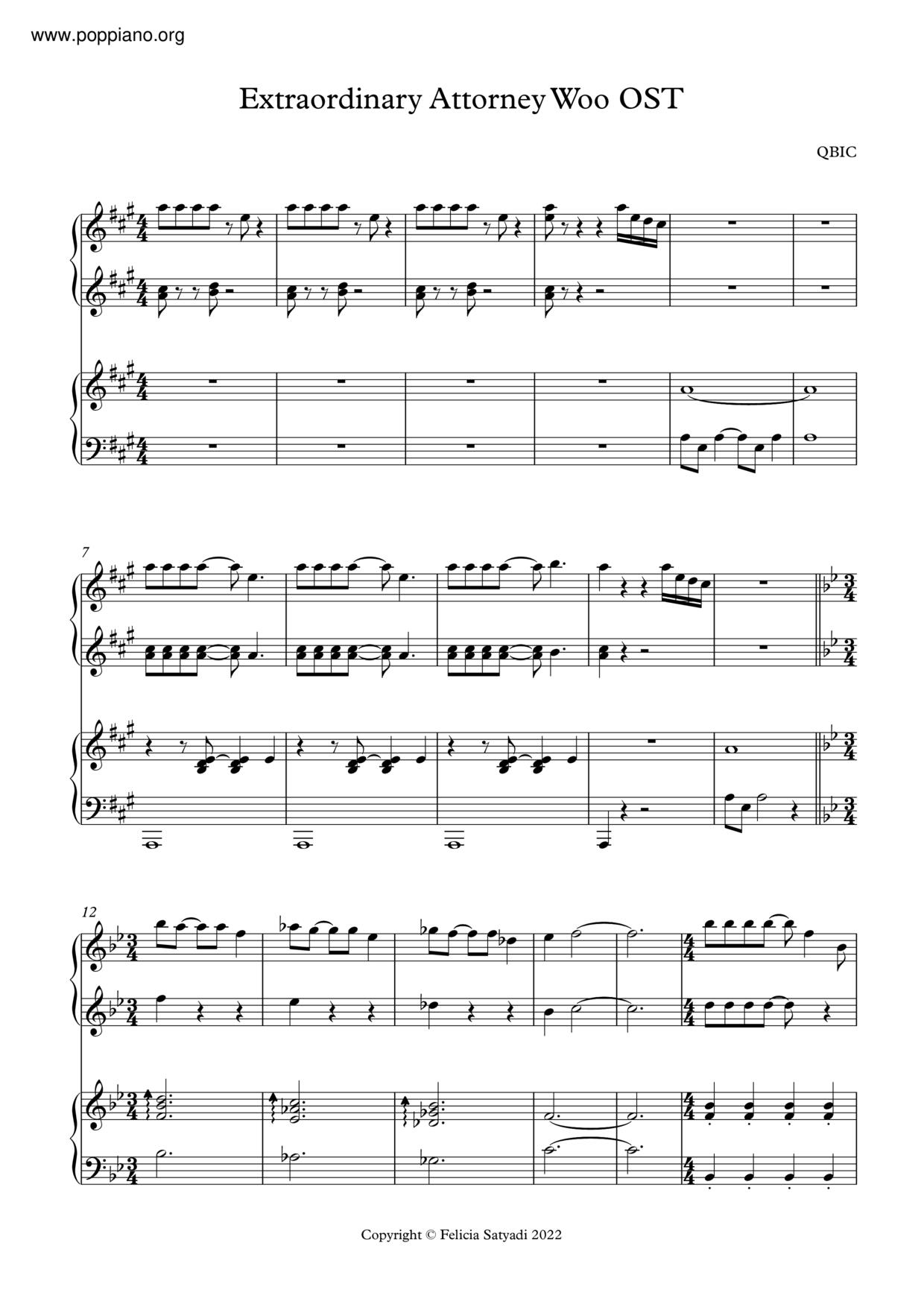 Extraordinary Attorney Woo OST Score