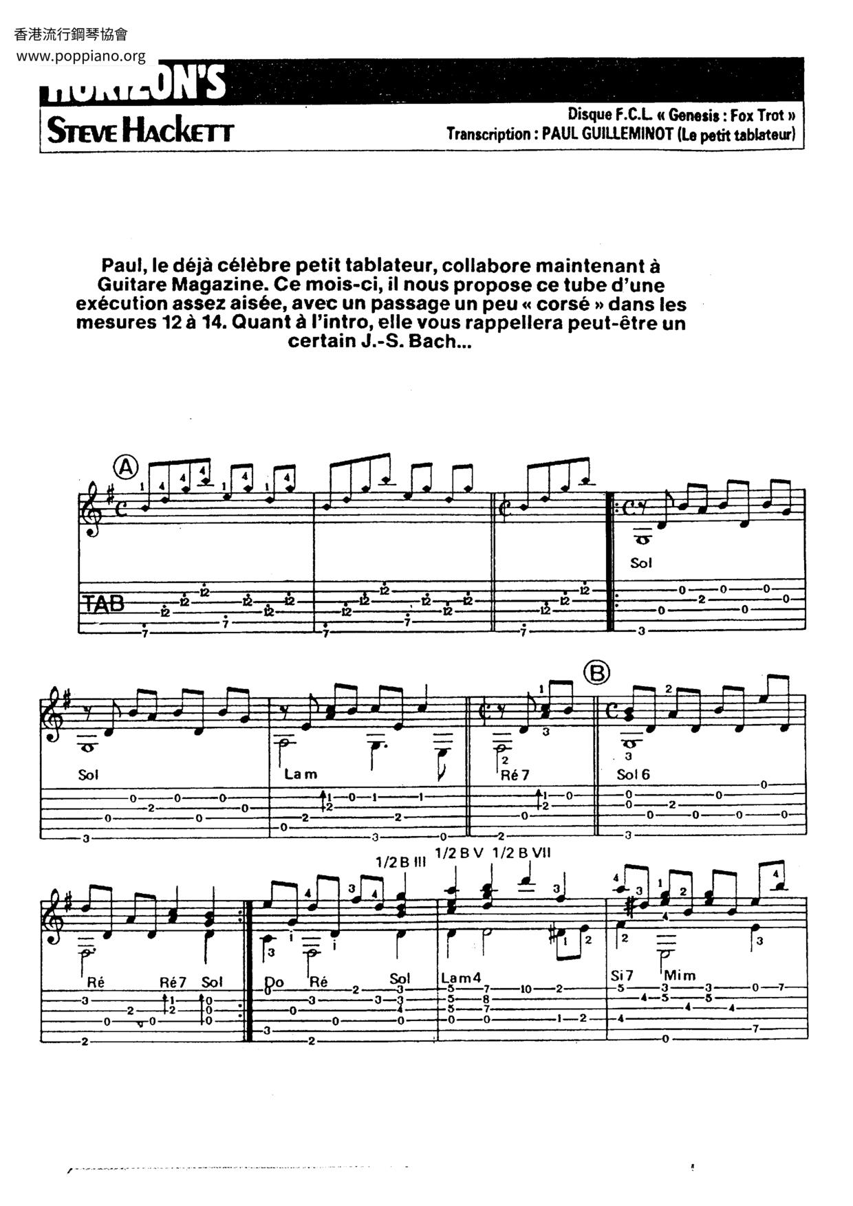 Horizons Score