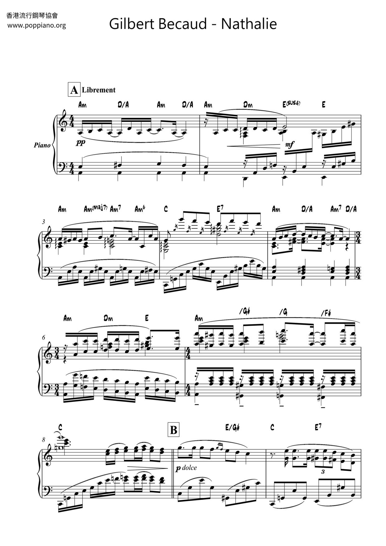 Nathalie Score