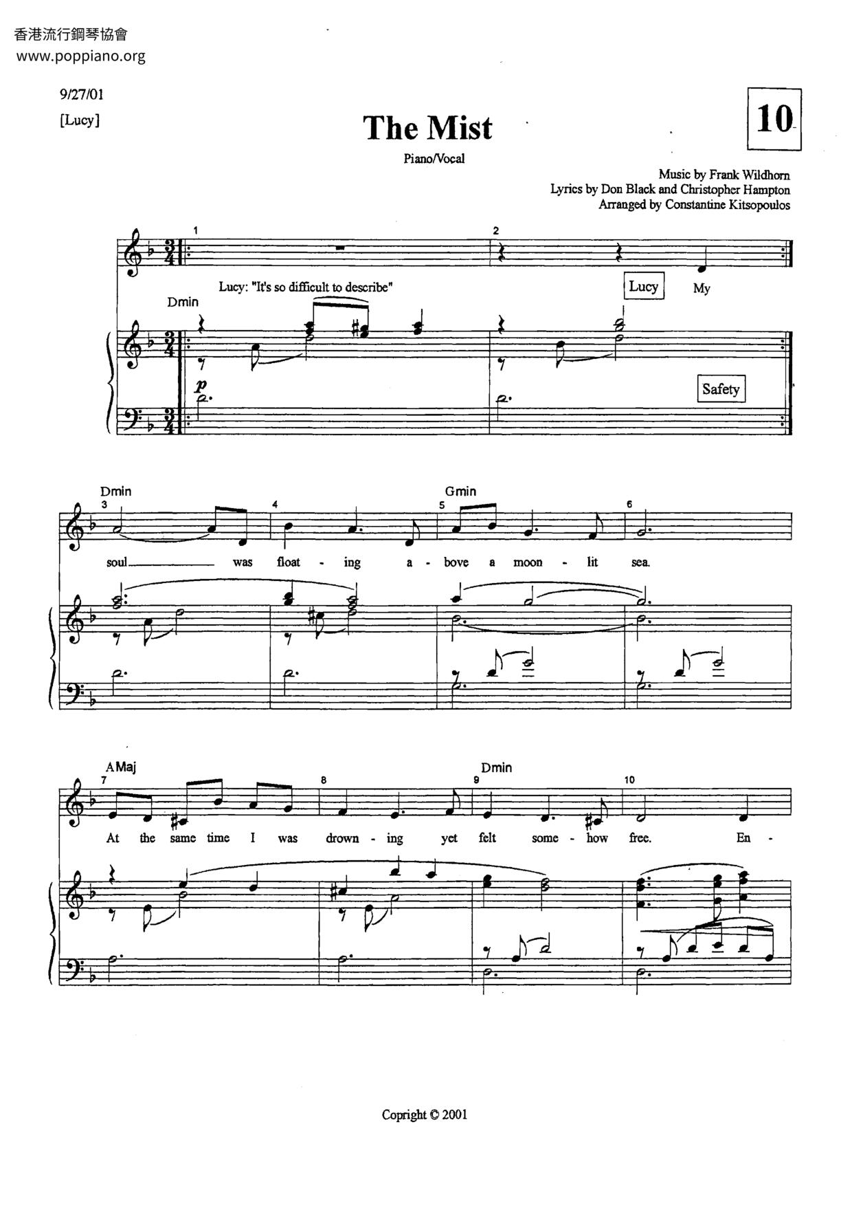 The Mist Score
