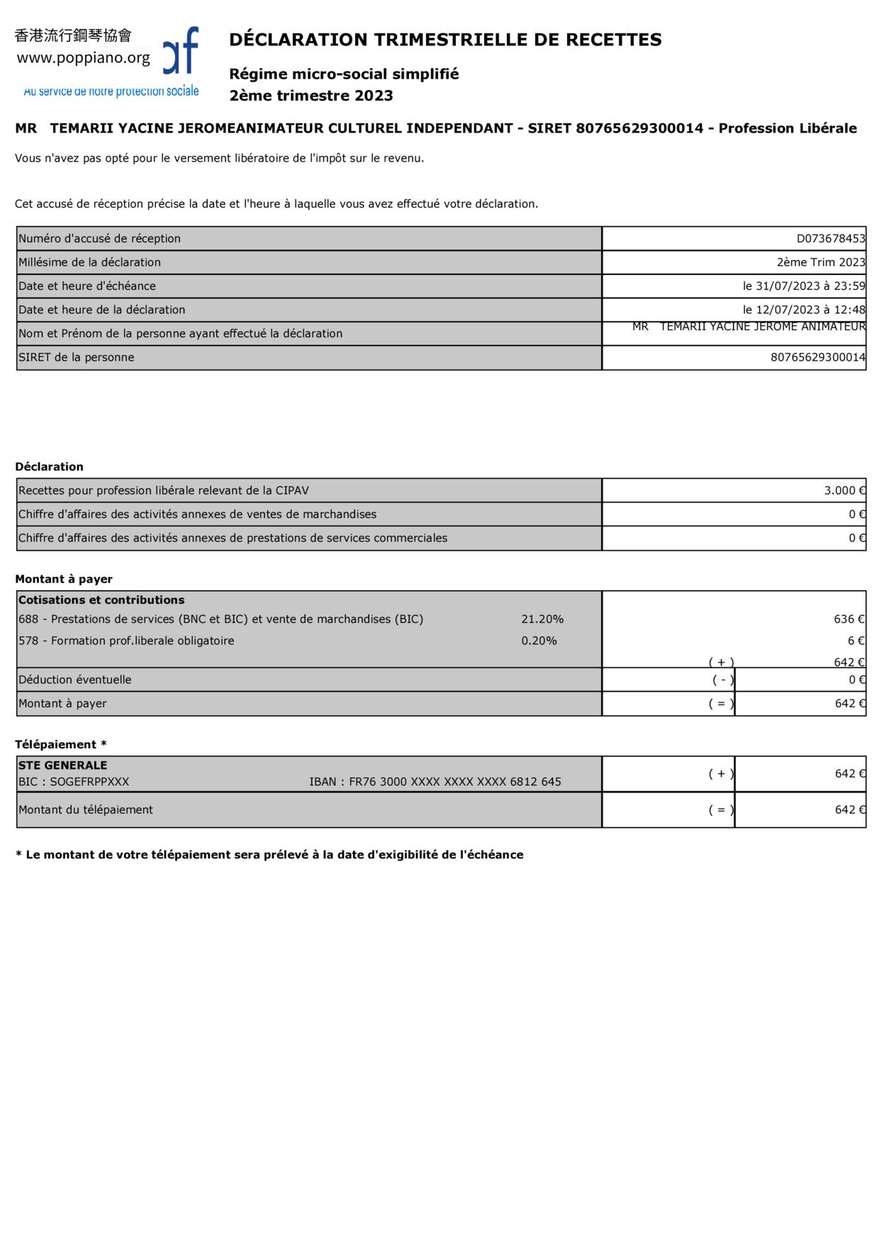 The Lamia Score