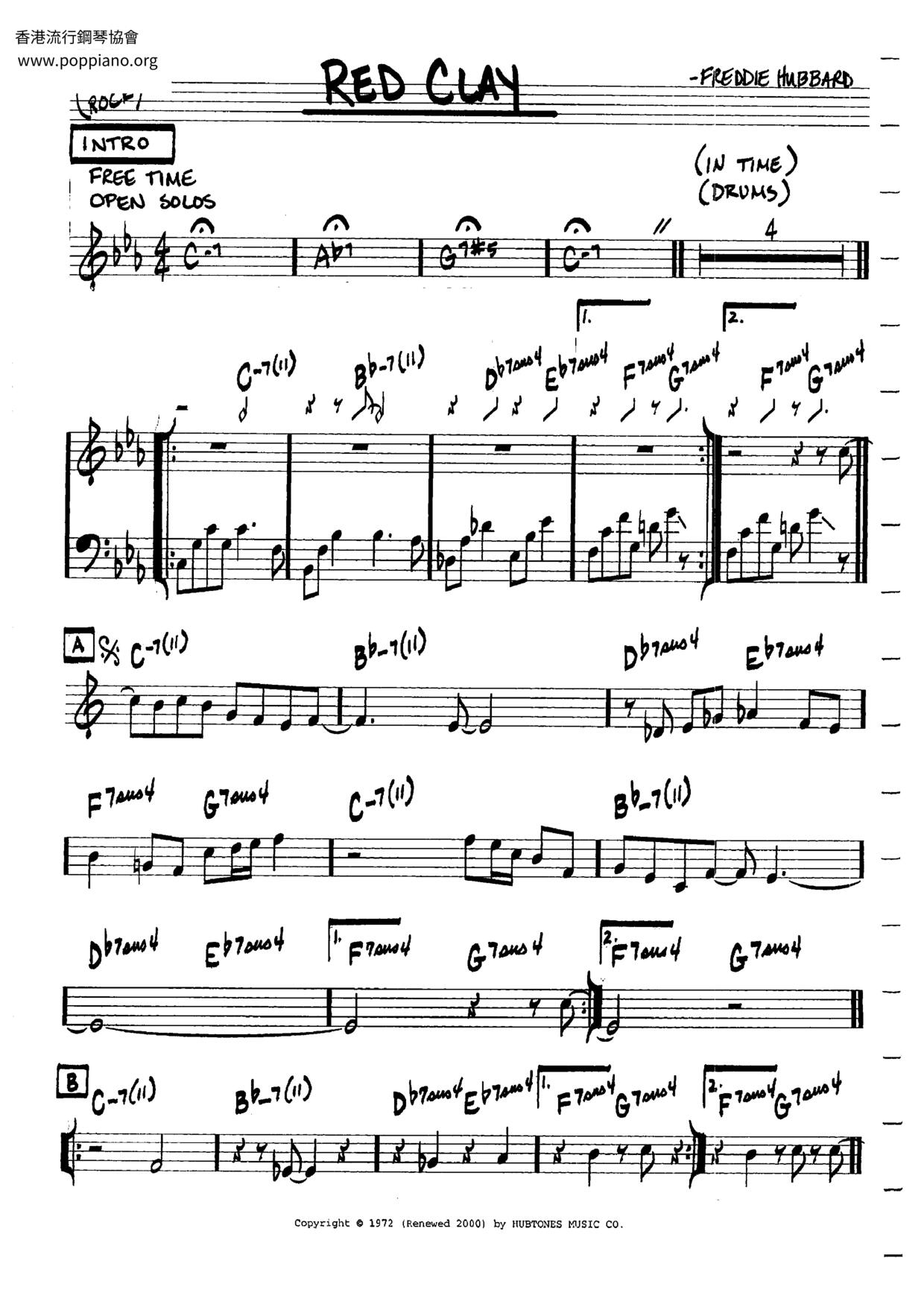 Medellinピアノ譜