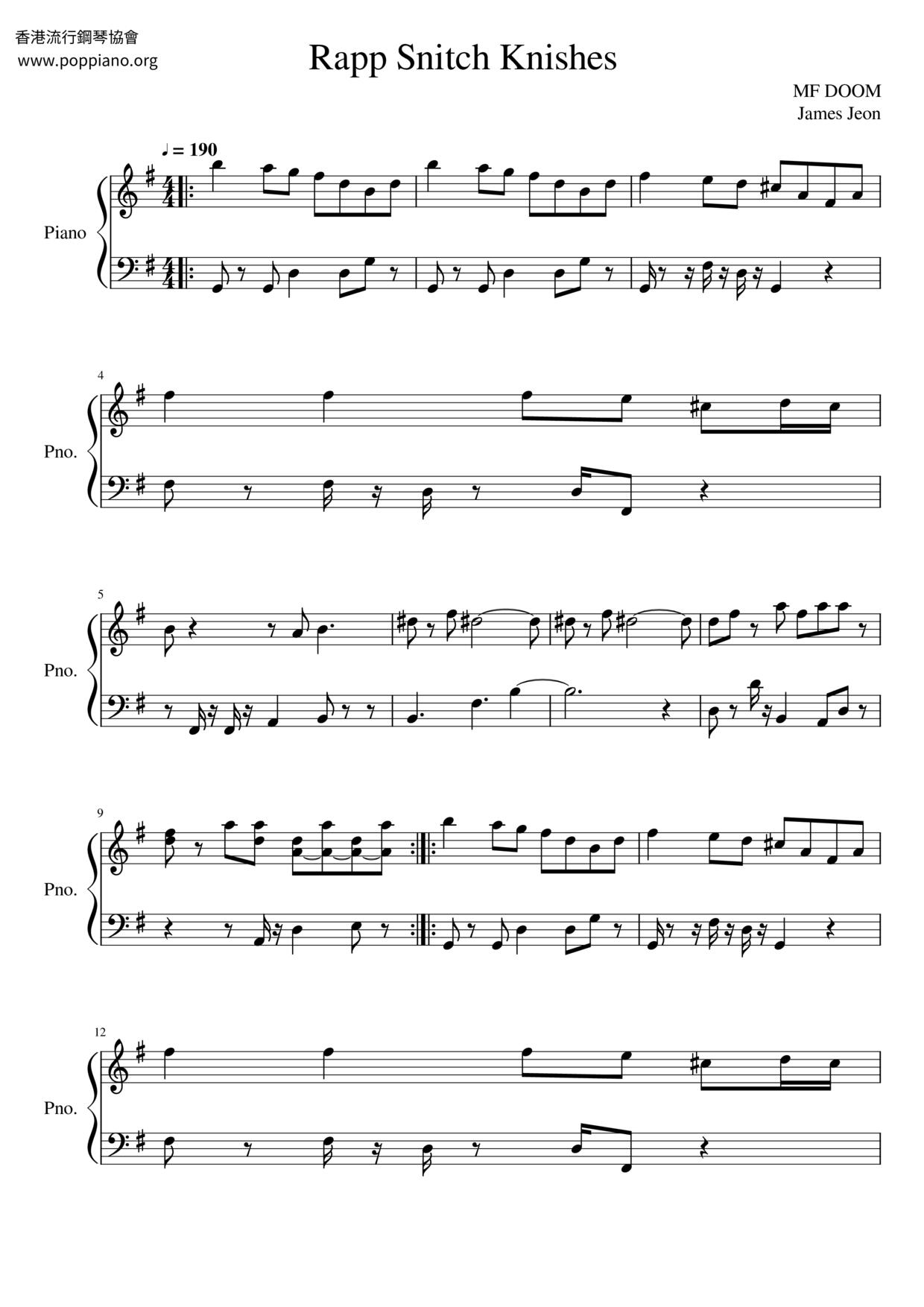 mf-doom-rapp-snitch-knishes-feat-mr-fantastik-sheet-music-pdf-free