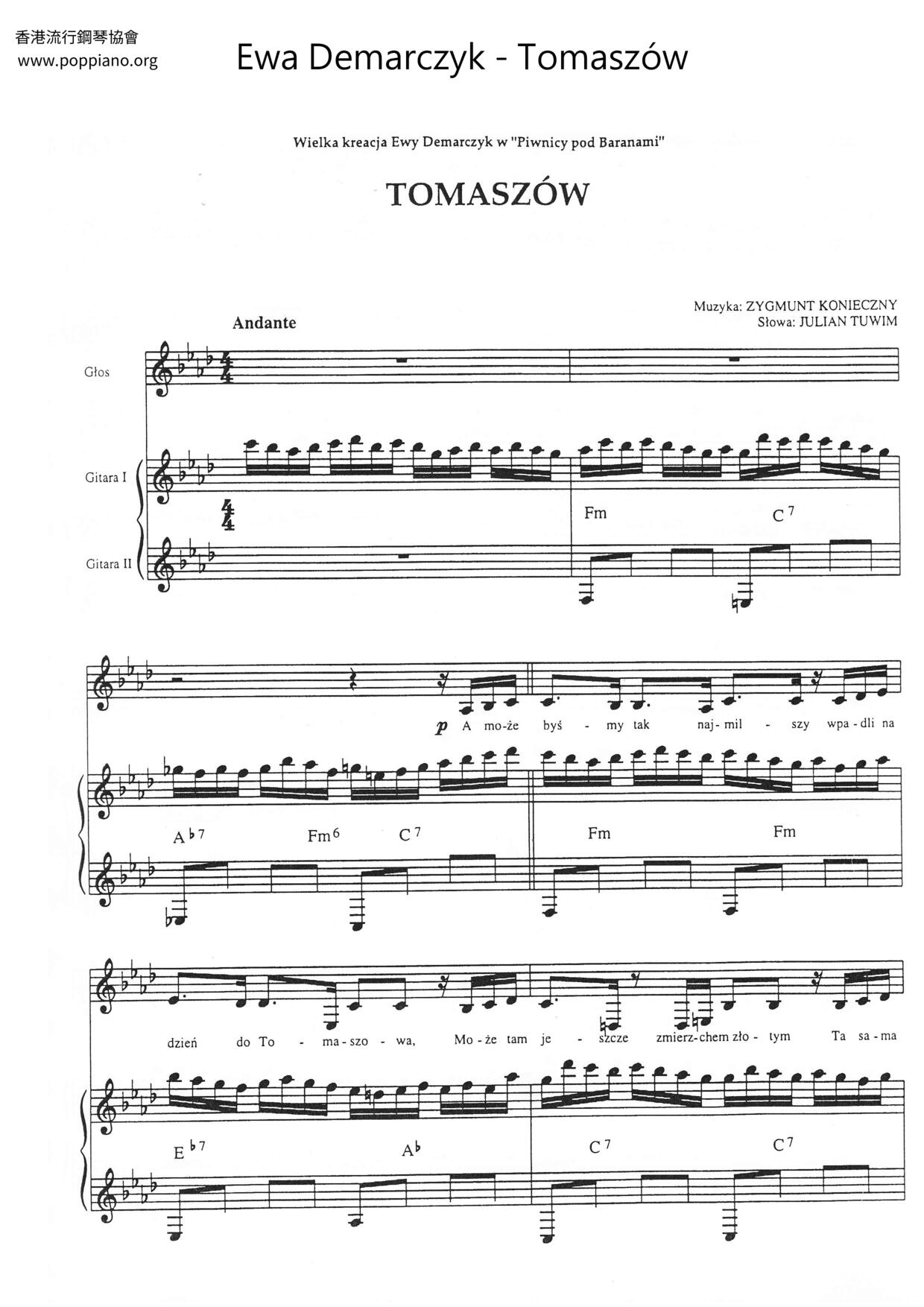 Tomaszów Score