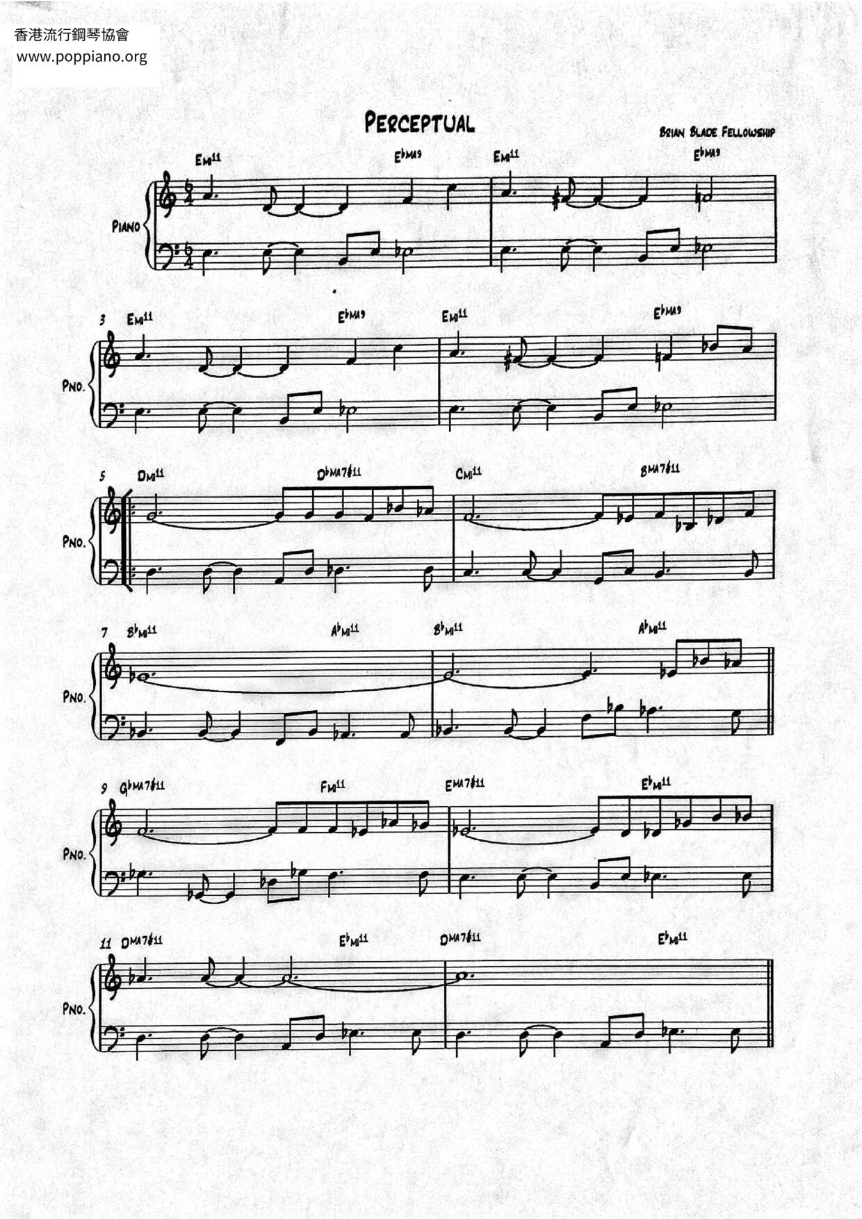 Perceptual Score