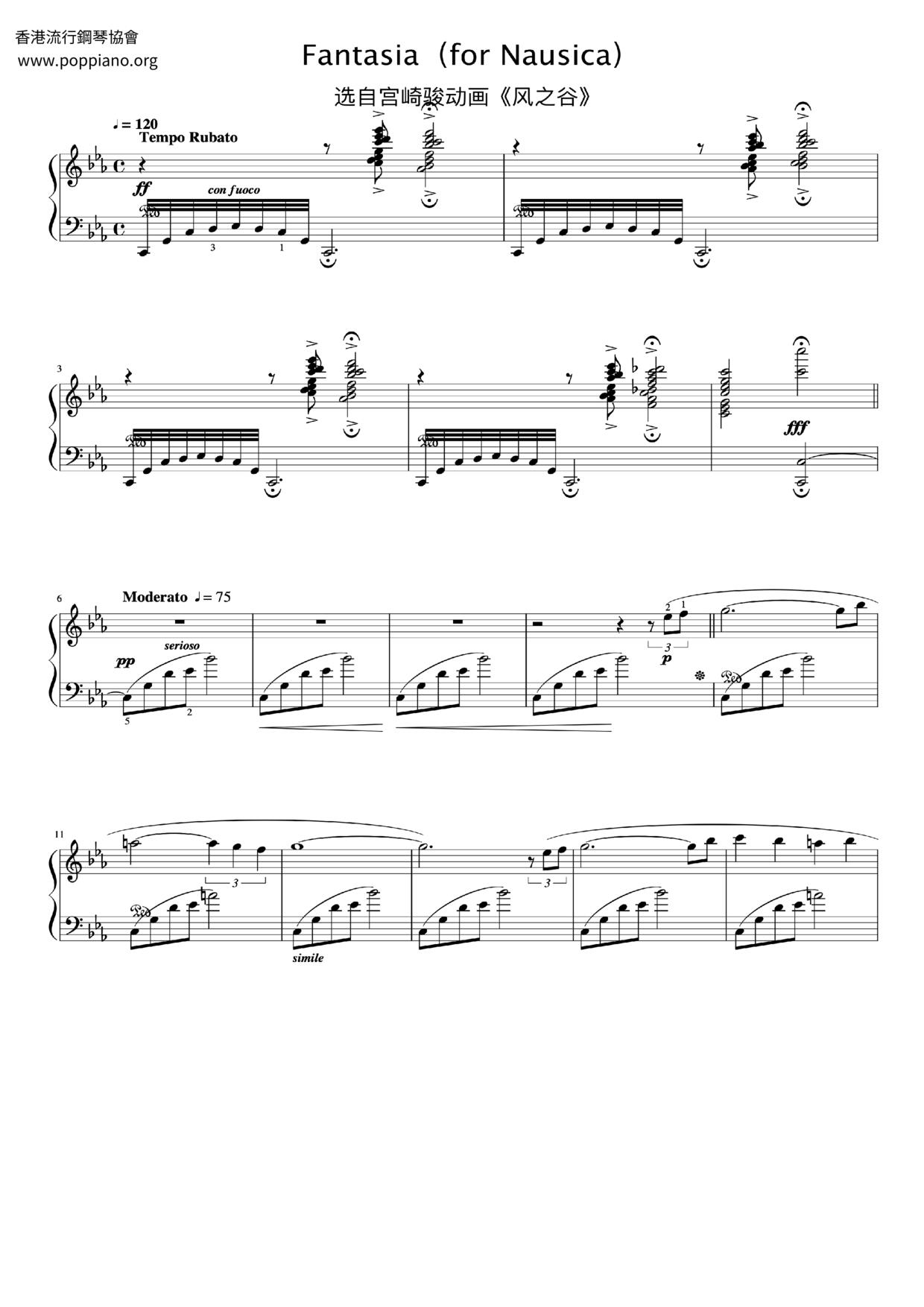 Fantasia Score