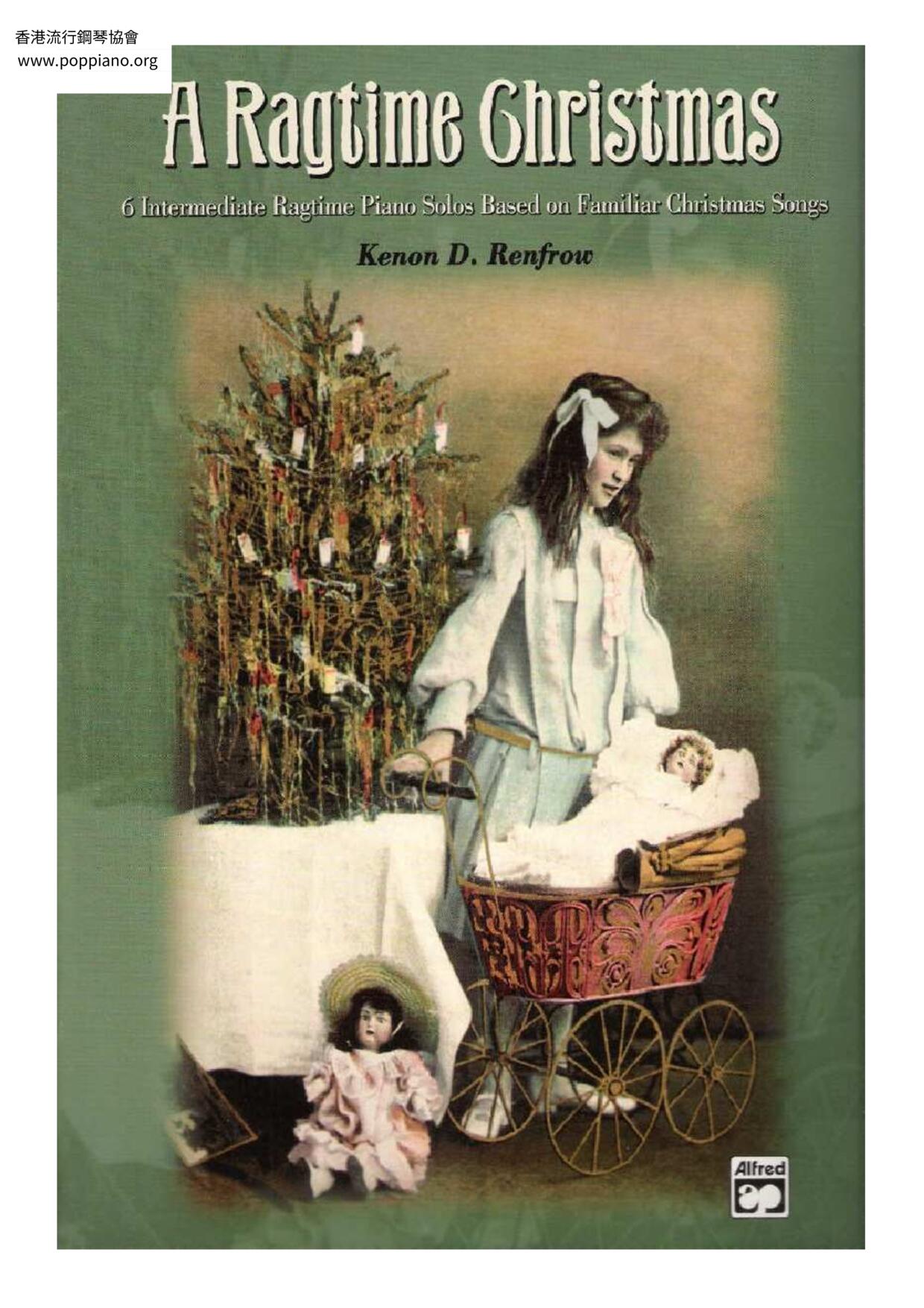 A Ragtime Christmas Score