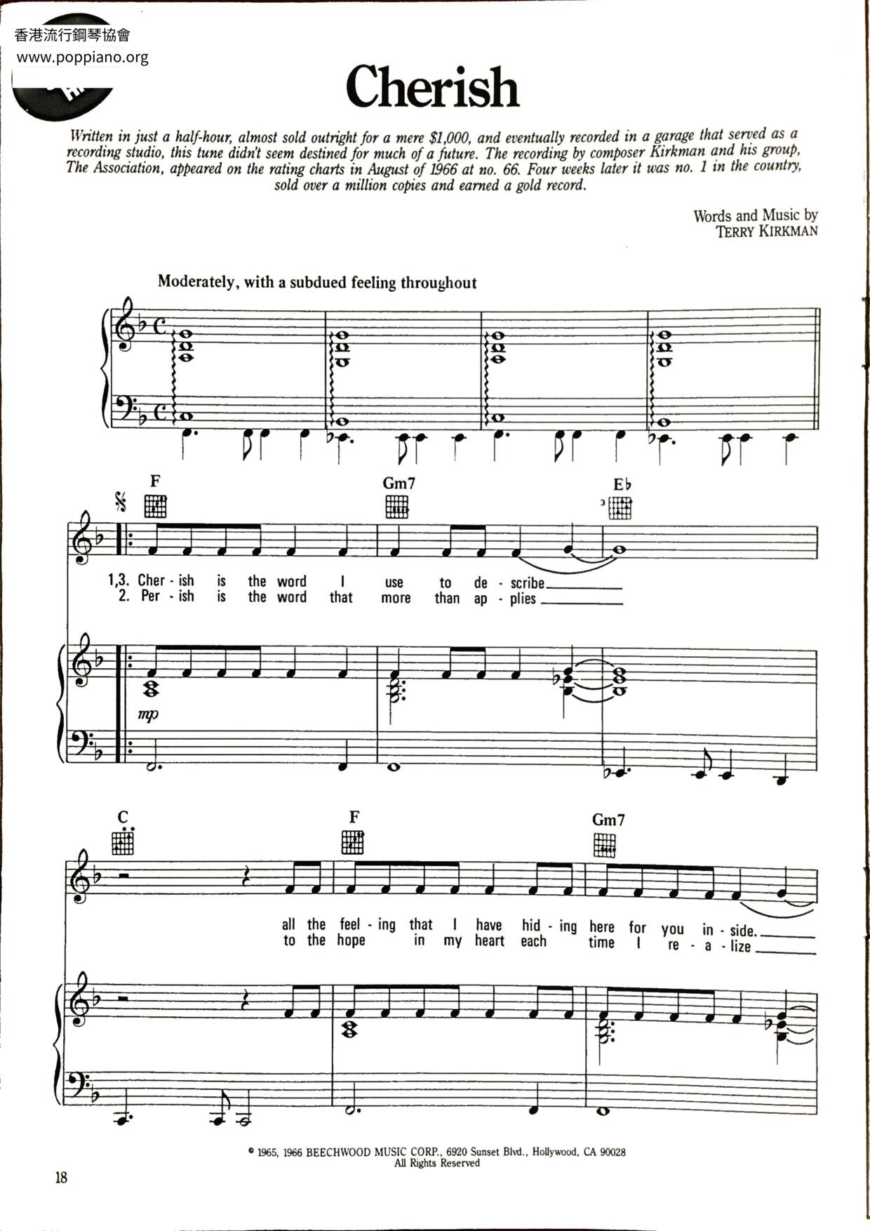 Cherish Score