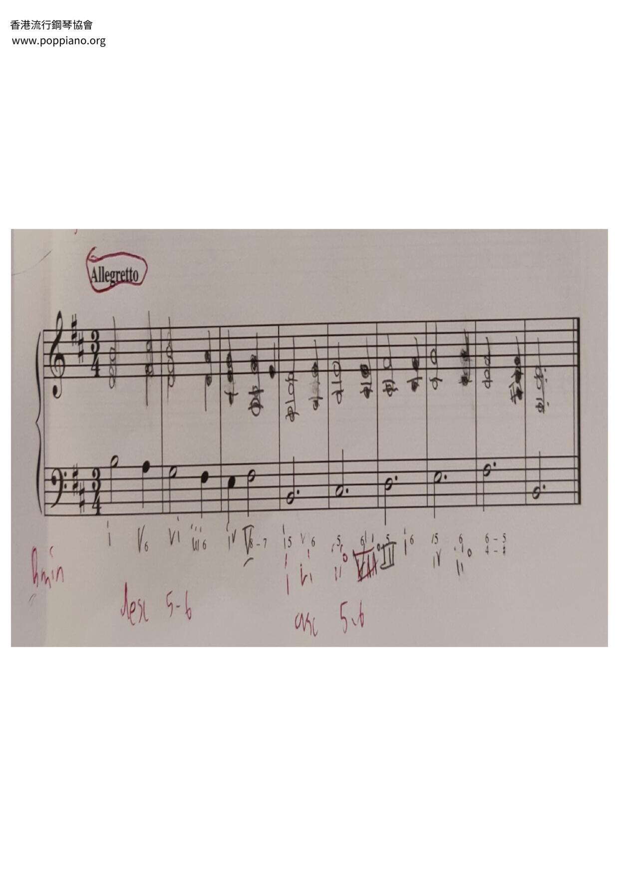 Milonga Del Angel Score