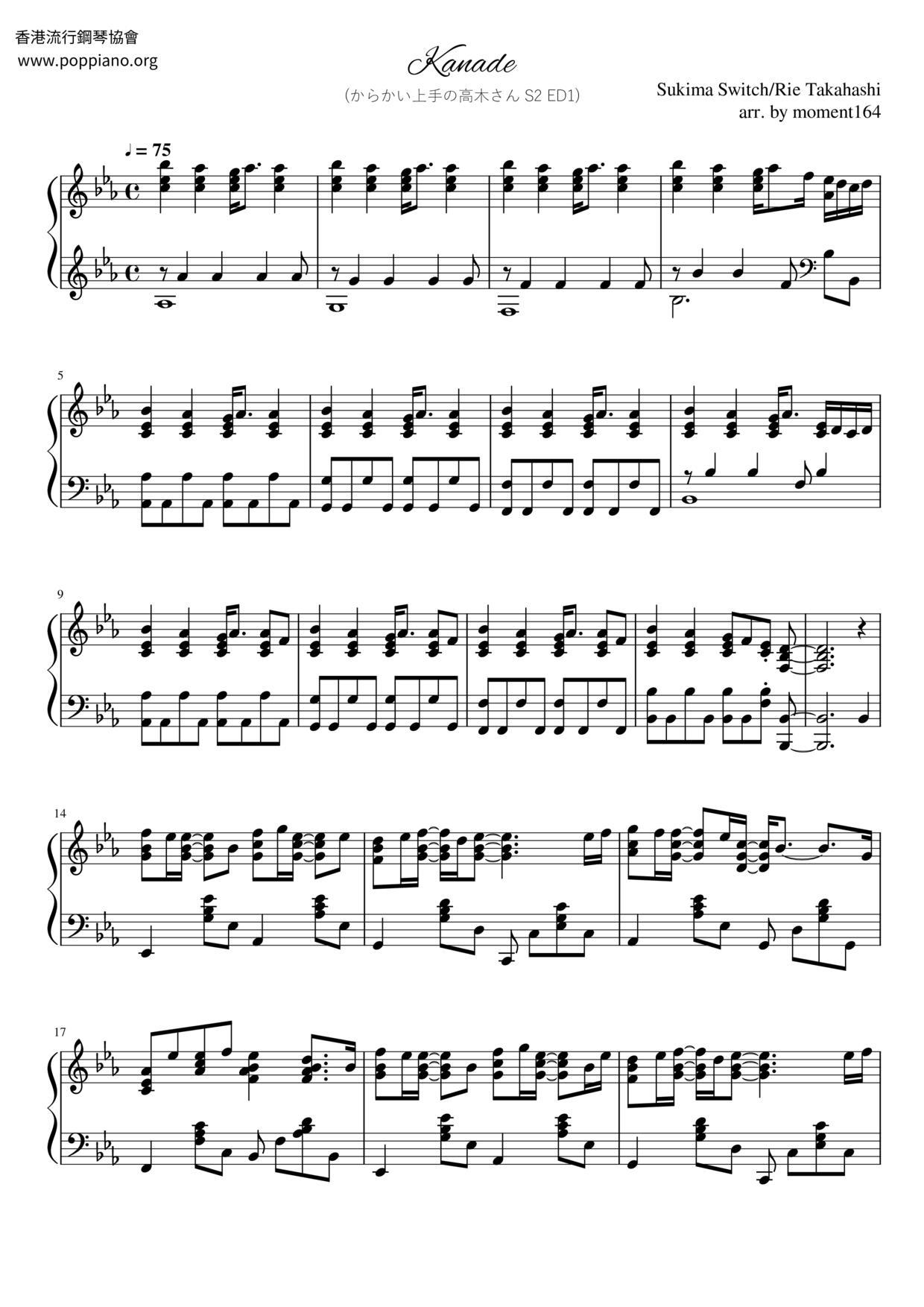 Kanade Score